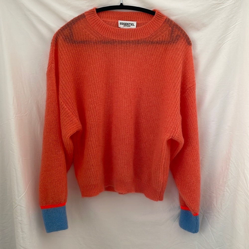 Essentiel Antwerp mohair-blend sweater, worn once, size Small